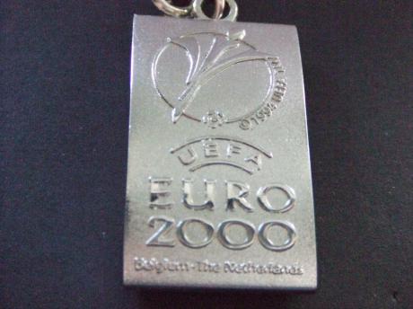 UEFA EK voetbal Euro 2000 Belgie-Nederland sleutelhanger